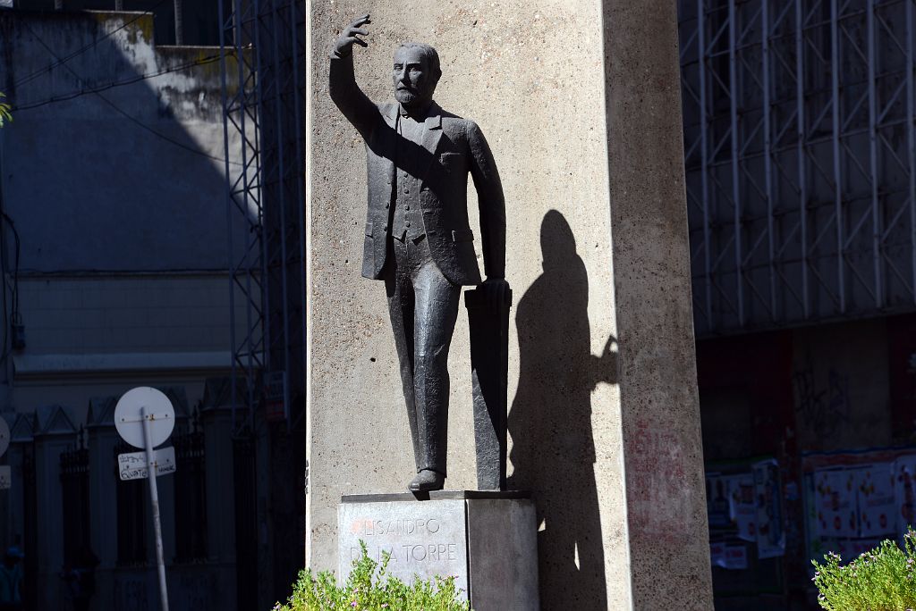 15 Statue Of Lisandro De La Torre Avenida Diagonal Norte Roque Saenz Pena Near Plaza de Mayo Buenos Aires